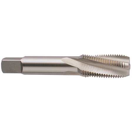 Yg-1 Tool 4 Flute Spiral Fluted Pipe Tap 15 Deg Helix Hp Npt/F Steam Oxide Q0020